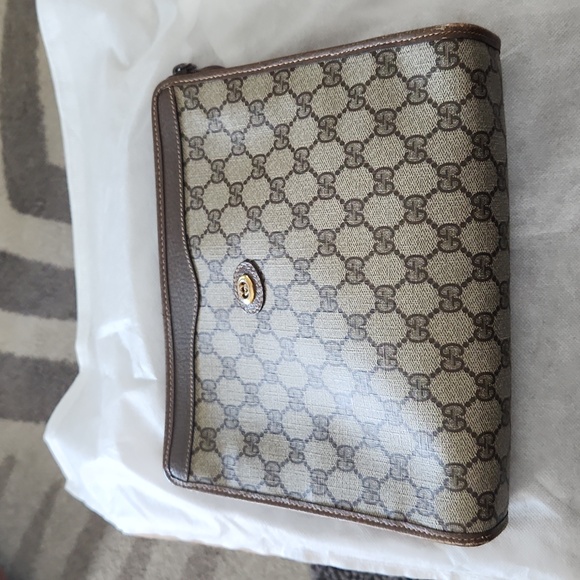 Gucci Auth. Large clutch bag - Picture 1 of 13